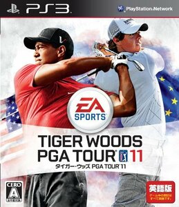 タイガー・ウッズ PGA TOUR 11(日本語マニュアル付き英語版) - PS3