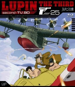 ルパン三世 second-TV.BD-(25)(Blu-ray Disc)（中古品）