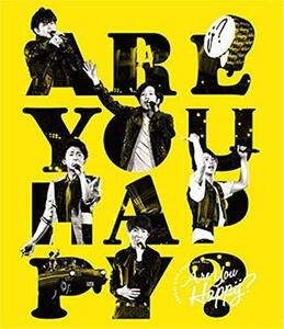 ARASHI LIVE TOUR 2016-2017 Are You Happy(通常盤) [Blu-ray]（中古品）