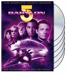 Babylon 5: Complete Fourth Season [DVD] [Import]（中古品）