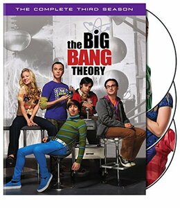 Big Bang Theory: Complete Third Season [DVD] [Import]（中古品）