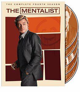 Mentalist: The Complete Fourth Season [DVD] [Import]（中古品）