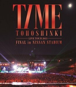 東方神起 LIVE TOUR 2013 ~TIME~ FINAL in NISSAN STADIUM [Blu-ray]（中古品）