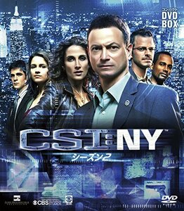 CSI:NY コンパクト DVD‐BOX シーズン2（中古品）