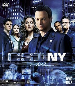 CSI:NY コンパクト DVD‐BOX シーズン3（中古品）