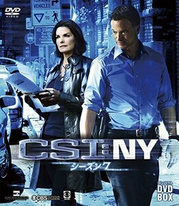 CSI:NY コンパクト DVD‐BOX シーズン7（中古品）