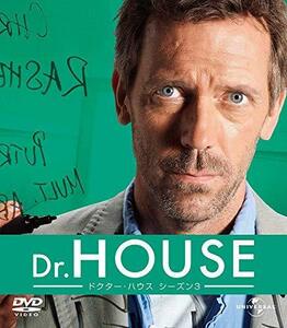 Dr. HOUSE/ドクター・ハウス シーズン3 バリューパック [DVD]（中古品）