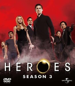HEROES シーズン3 バリューパック [DVD]（中古品）