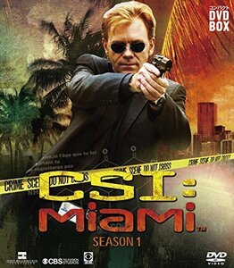 CSI:マイアミ コンパクト DVD‐BOX シーズン1（中古品）