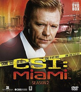 CSI:マイアミ コンパクト DVD‐BOX シーズン2（中古品）