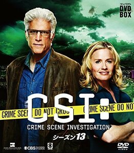 CSI:科学捜査班 コンパクト DVD-BOX シーズン13（中古品）