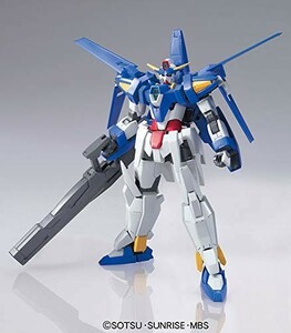 HG 機動戦士ガンダムAGE ガンダムAGE-3 ノーマル 1/144スケール 色分け済み