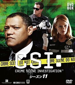 CSI:科学捜査班 コンパクト DVDーBOX シーズン11（中古品）