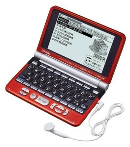 CASIO 電子辞書 Ex-word XD-ST6200RD レッド (100コンテンツ, 6ヶ国語音声