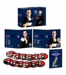 シャーロック・ホームズの冒険 全巻ブルーレイBOX [Blu-ray]（中古品）