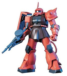 ガンプラ HGUC 1/144 MS-06S シャア・アズナブル専用ザクII (機動戦士ガン