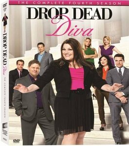 Drop Dead Diva: the Complete Fourth Season [DVD] [Import]（中古品）