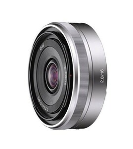  Sony SONY одиночный подпалина пункт линзы E 16mm F2.8 Sony E крепление для APS-C специальный SEL1