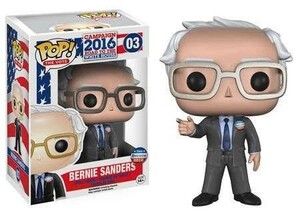 ファンコFunKo Pop! The Vote Bernie Sanders Vinyl Figure 10534 [並行輸