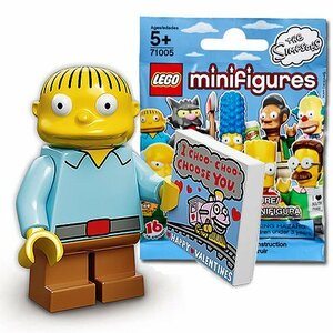 レゴ（LEGO） ミニフィギュア ザ・シンプソンズ シリーズ1 ラルフ・ウィガ