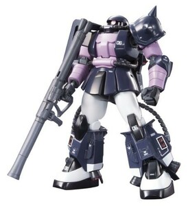 HGUC?1/144?MS-06R-1A 黒い三連星ザクII (MSV)