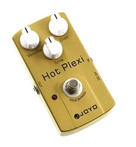 JOYO JF-32 Hot Plexi ディストーションペダル