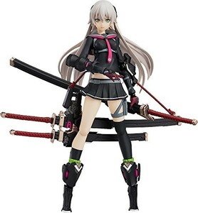 figma 重兵装型女子高生 壱 ノンスケール ABS&PVC製 塗装済み可動フィギュ