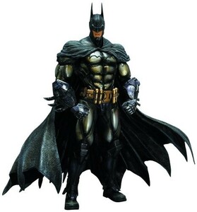 バットマン アーカム・アサイラム プレイアーツ改 アーマード バットマン