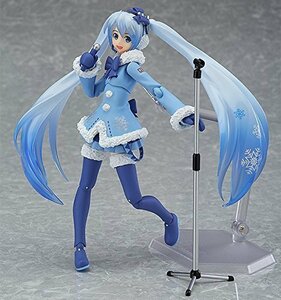 figma 雪ミク ふわふわコートver.(GOODSMILE ONLINE SHOP、雪ミク スカイタ