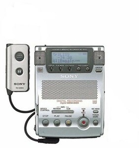 SONY MZ-B100 JEW portable MD recorder 