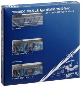 TOMIX Nゲージ マニ50形 MOTOトレイン セット 92423 鉄道模型 客車