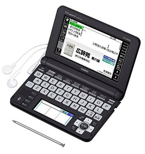 カシオ 電子辞書 エクスワード 生活・教養モデル XD-U6500BK ブラック