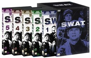 特別狙撃隊 S.W.A.T 1st SEASON BOX (5枚組) [DVD]（中古品）