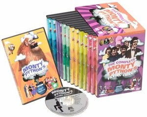 Monty Pythons Flying Circus [DVD]（中古品）