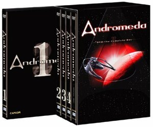 アンドロメダ シーズン1 DVD THE COMPLETE BOX 2（中古品）