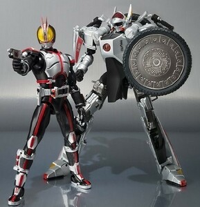 S.H.Figuarts 仮面ライダー555 オートバジン＆仮面ライダーファイズセット