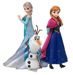 フィギュアーツZERO アナと雪の女王 Frozen Special Box ３体セット アナ