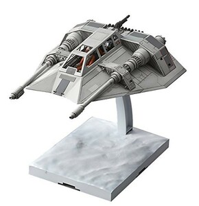 スター・ウォーズ スノースピーダー 1/48スケール プラモデル