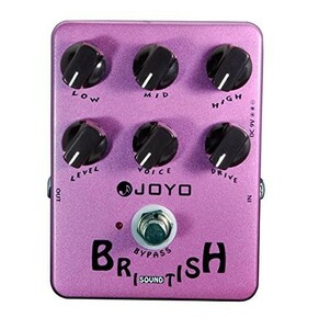 JOYO ジョーヨー エフェクター ブリティッシュサウンド BRITISH SOUND JF-1