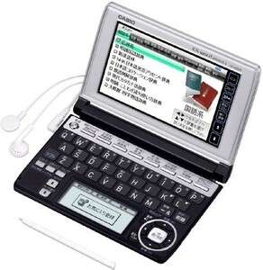  Casio computerized dictionary eks word many dictionary synthesis model XD-A8500BS black ×si