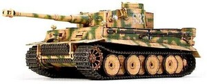 タミヤ 1/48 ミリタリーミニチュアシリーズ No.04 ドイツ 重戦車 タイガーI