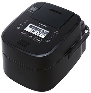 Panasonic rice cooker 5.5. pressure IH type W..... black SR-VSX108-K