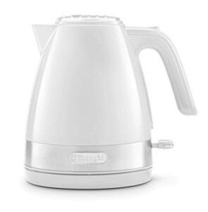 デロンギ (DeLonghi) 電気ケトル ホワイト アクティブシリーズ 1.0L KBLA12