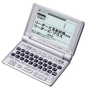 CASIO Ex-word XD-M900 (10 contents, English model, compact size )