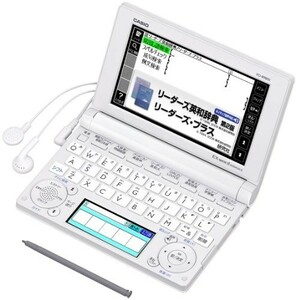 CASIO Ex-word computerized dictionary high grade English model XD-B9800