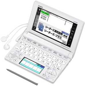 CASIO Ex-word 電子辞書 上級英語モデル XD-B9800