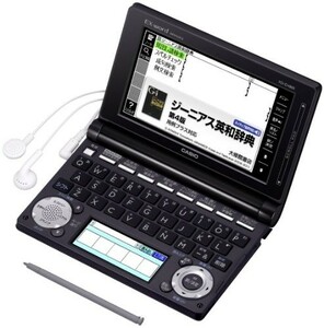 カシオ 電子辞書 エクスワード 高校生モデル XD-D4800BK ブラック