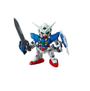 SDガンダムEXスタンダード?機動戦士ガンダム00 ガンダムエクシア 色分け済