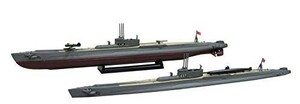 青島文化教材社 1/700 ウォーターラインシリーズ No.459 日本海軍潜水艦 伊