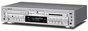 TEAC CDプレーヤー/MDレコーダー シルバー MD-70CD-S